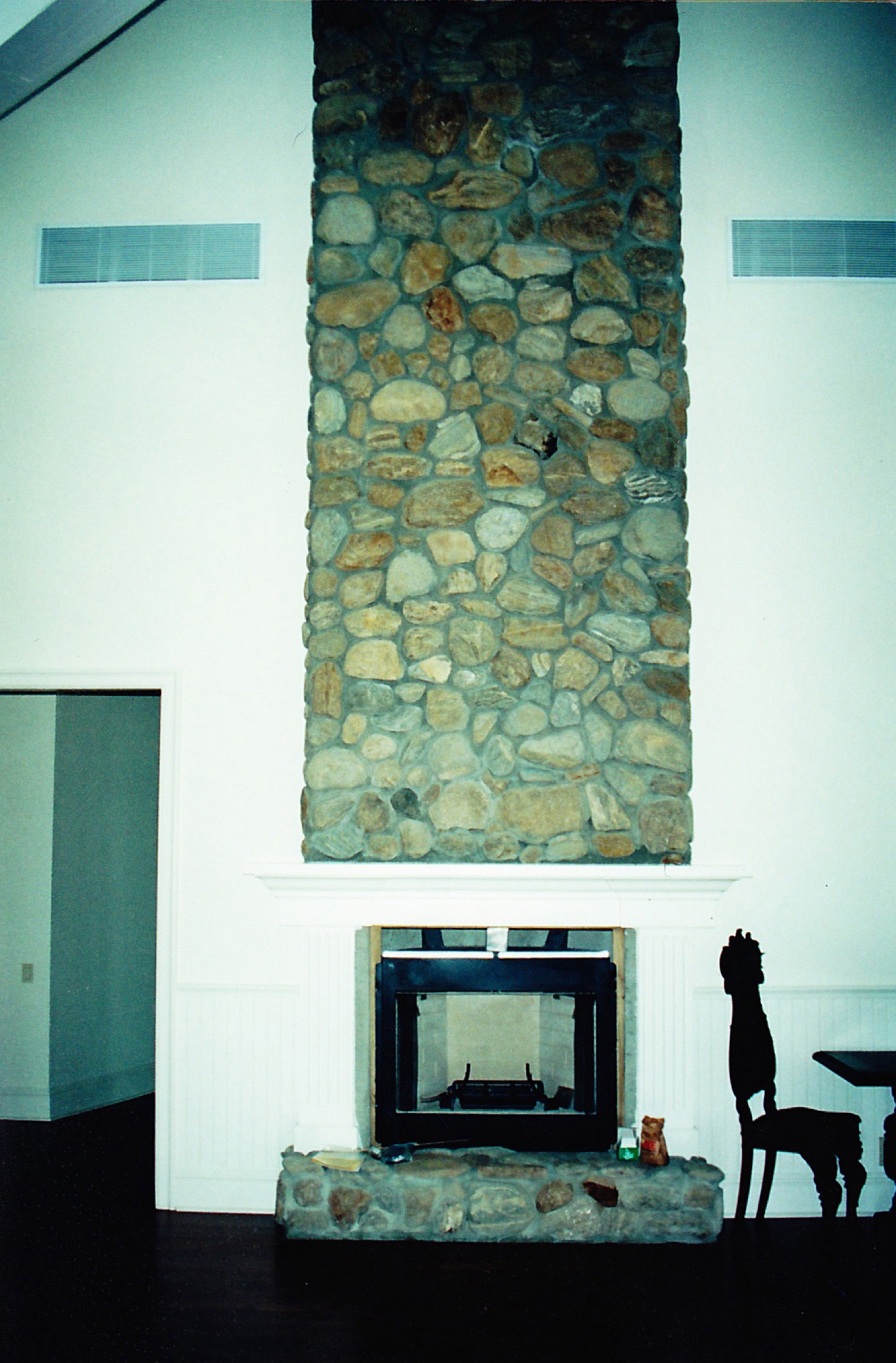 New construction stucco