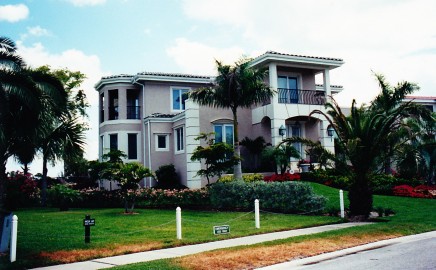 Architectural detail work