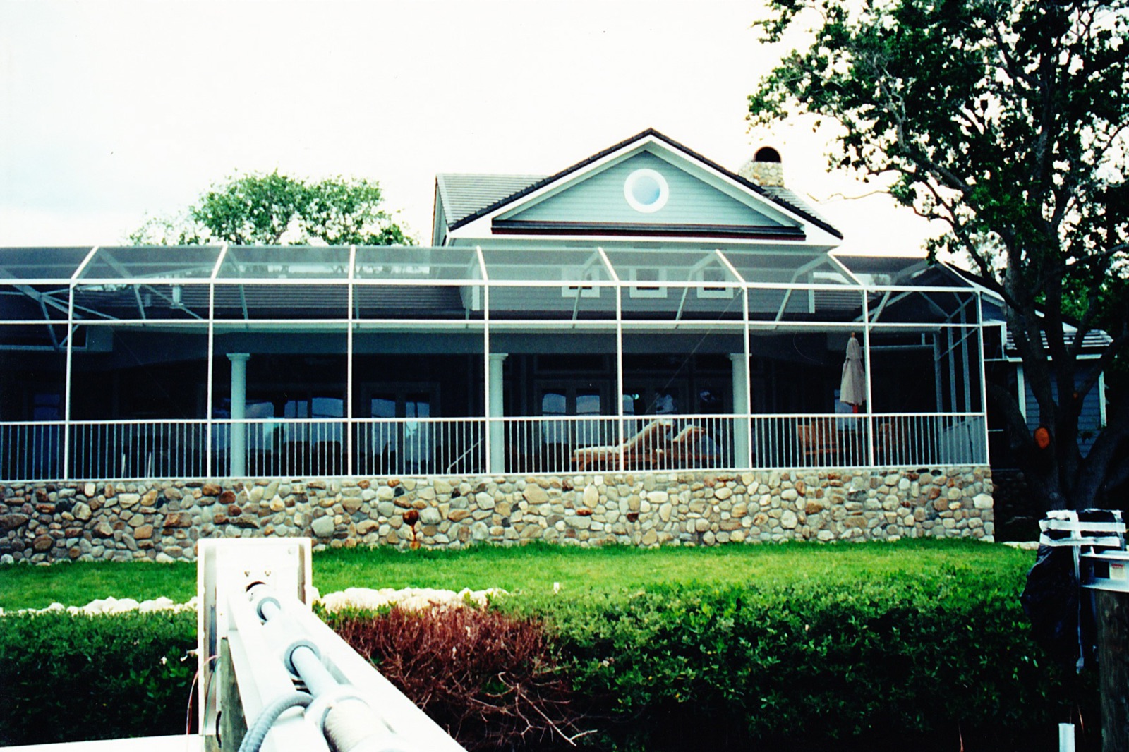 Stone work by Ken Meyer Stucco